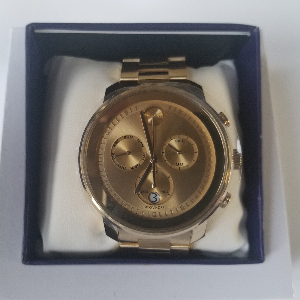 Movado Bold Chronograph View 2